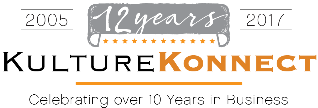 Kulture Konnect Logo 10 Years Anniversary