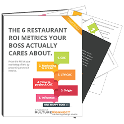 6 Restaurant Metrics Your Boss Actually Cares About