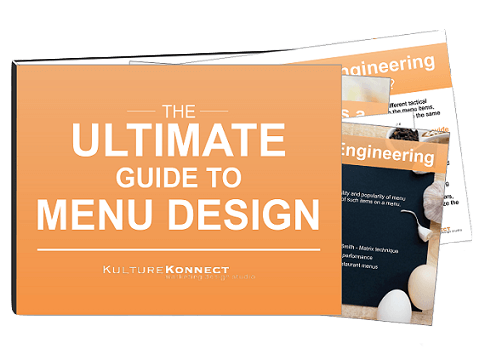 The Ultimate Guide to Menu Design