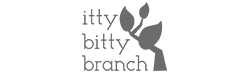 Itty Bitty Branch logo.