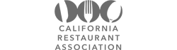 California Restaurant Association logo.