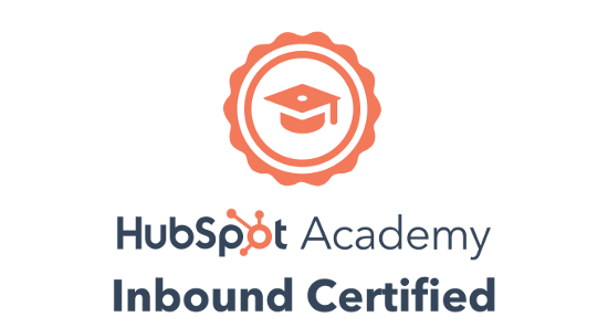 Hubspot Inbound Certified Badge