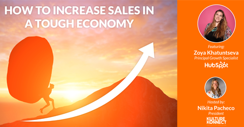 How to Increase Sales in a Tough Economy